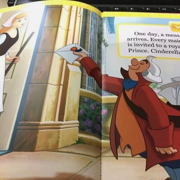 Disney Princess Books Story Reader Me Reader Books Set Of 6 - Picture 9 of 9